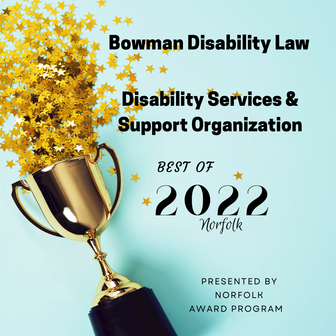 Disability Services & Support Organization Award