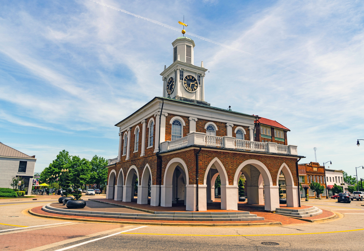 Fayettevile North Carolina